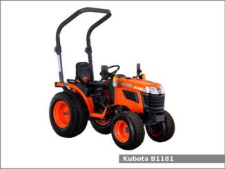 Kubota B1181 Utility Tractor: Review And Specs - Tractor Specs