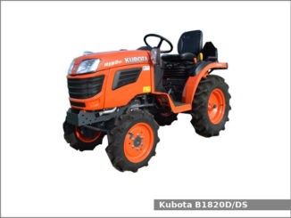 Kubota B1820 Utility Tractor: Review And Specs - Tractor Specs