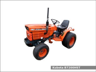 Kubota B7200 HST Utility Tractor: Review And Specs - Tractor Specs