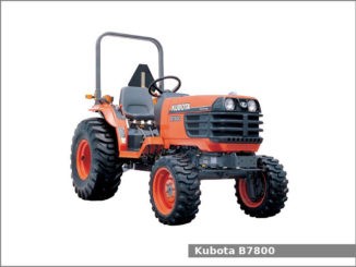 Kubota B7800 Compact Utility Tractor: Review And Specs - Tractor Specs