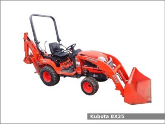 Kubota BX25 Backhoe Loader Tractor: Review And Specs - Tractor Specs