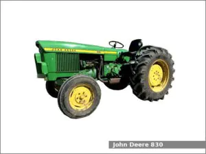 John Deere 830