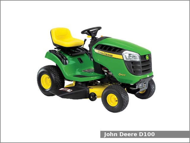 John Deere D100 Lawn Tractor Review And Specs Tractor Specs