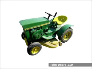 John Deere 110