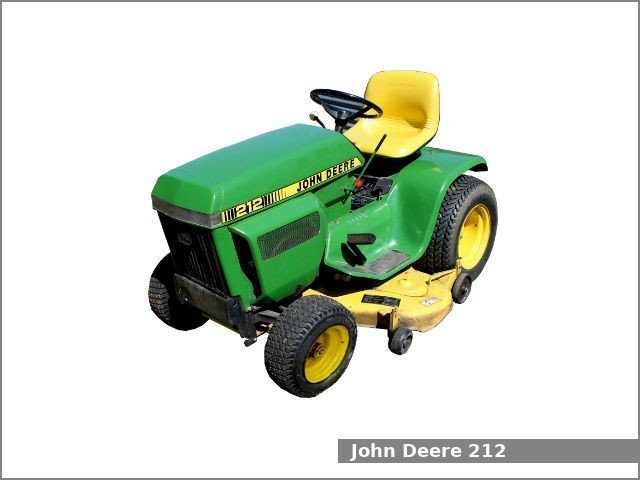 John Deere 212 Garden Tractor Review And Specs Tractor Specs