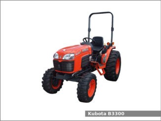 Kubota B3300SU Compact Utility Tractor: Review And Specs - Tractor Specs