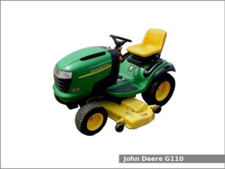 John Deere G110 Garden Tractor Review And Specs Tractor Specs