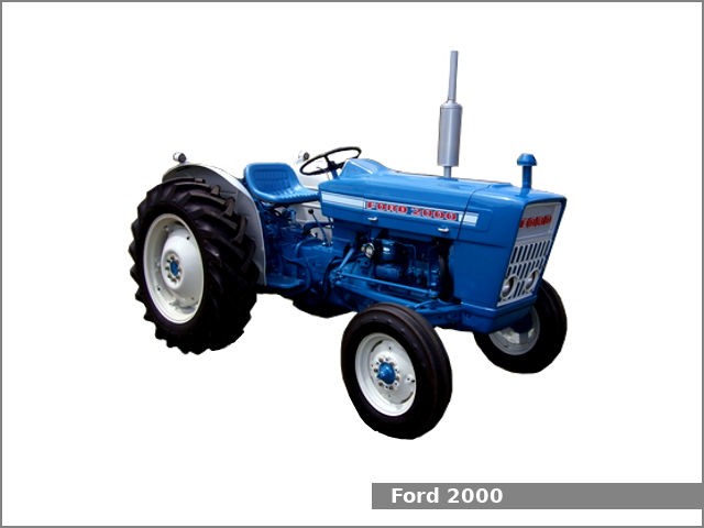 Ford 2000 (1965-1975) utility tractor: review and specs - Tractor Specs