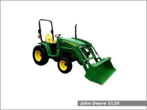 John Deere 3120