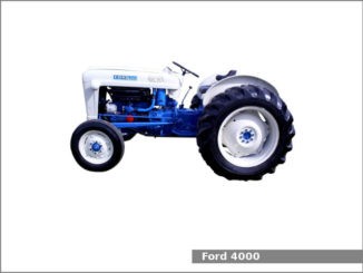 Ford 4000 (1962-1965) utility tractor: review and specs - Tractor Specs