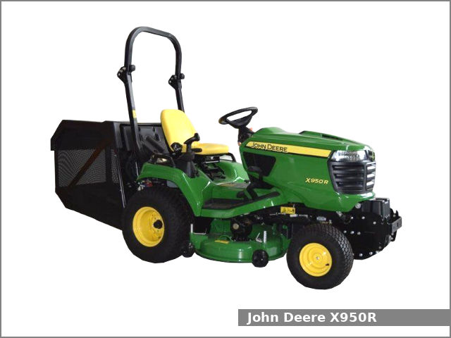 John Deere X R Rear Discharge Mower Review And Specs Tractor Specs