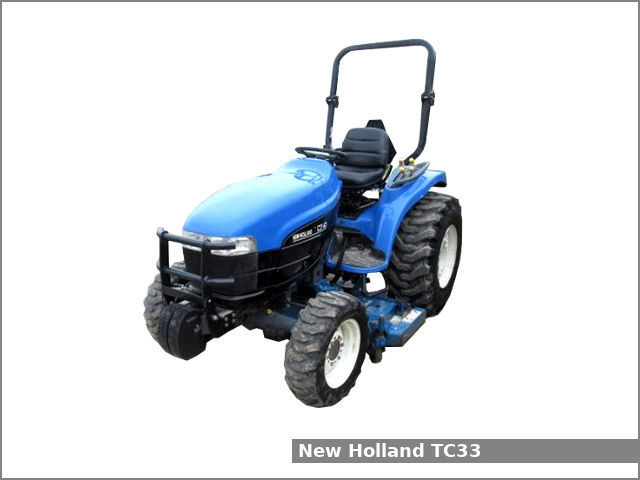 new holland tc33d tractor model 7308