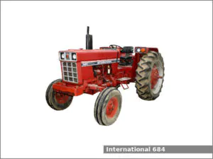 International Harvester 684