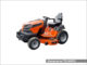 Husqvarna TS 348XD garden tractor: review and specs - Tractor Specs
