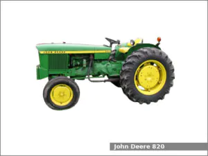 John Deere 820 (1968-1973)