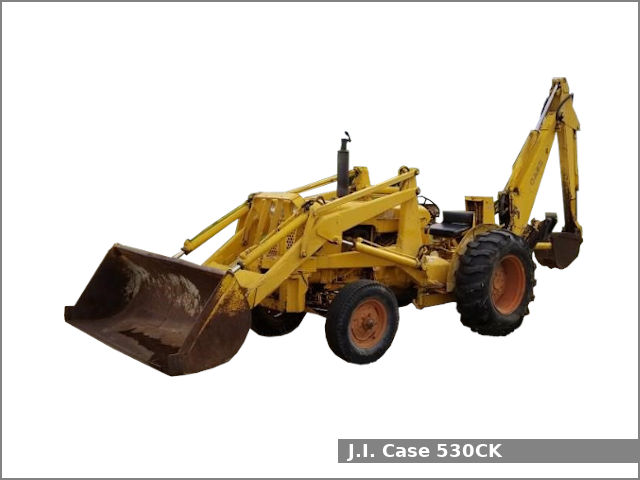 Case 530Ck Tractor Loader Backhoe Service Manual Parts Catalog Construction  King