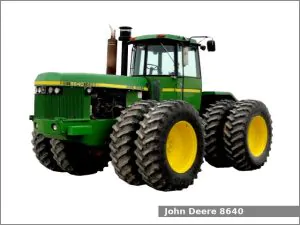 John Deere 8640