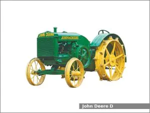 John Deere Unstyled D (1923-1939)