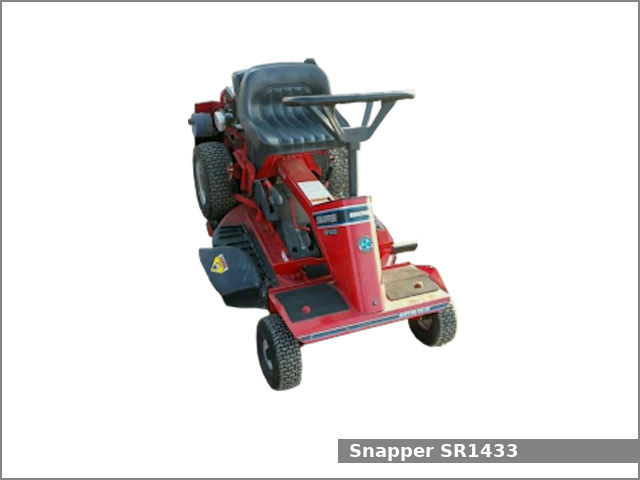 Snapper Sr1433 Riding Mower Review And Specs Tractor Specs